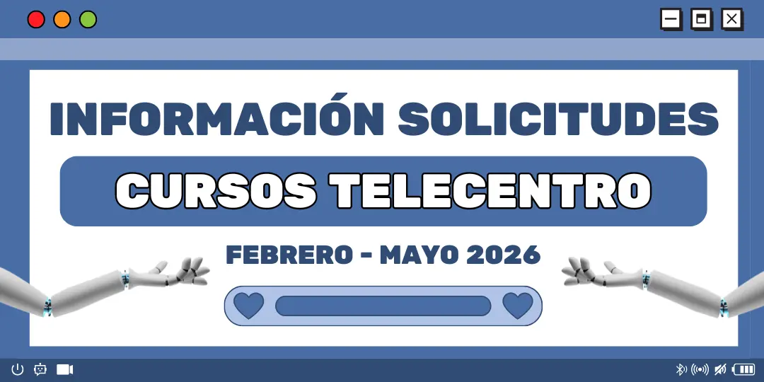 Telecentro Programación Información Cursos Telecentro - Telecentro Leganés
